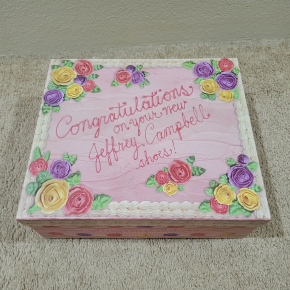 Jeffrey Campbell bat modcloth black goth wing heels pumps - Picture 2 of 8